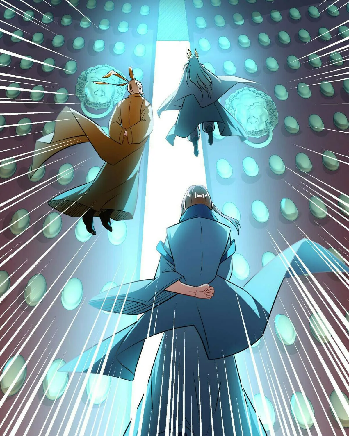 Peerless Battle Spirit (Colored) Chapter 566 page 81 - 