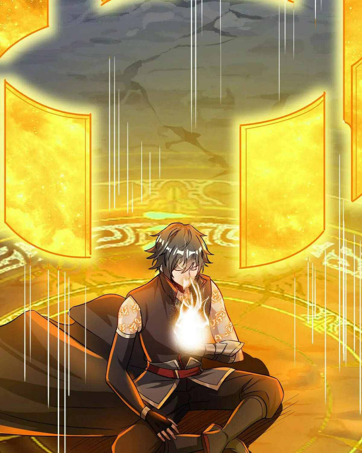 Peerless Battle Spirit (Colored) Chapter 566 page 83 - 