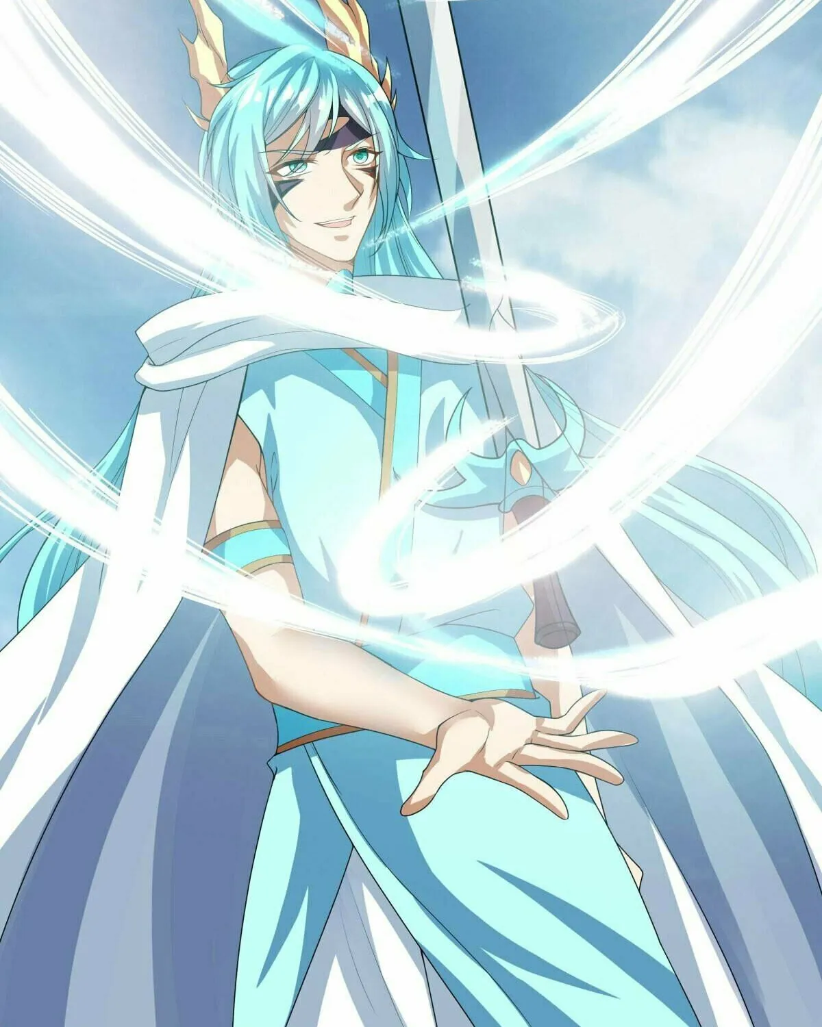 Peerless Battle Spirit (Colored) Chapter 566 page 89 - 