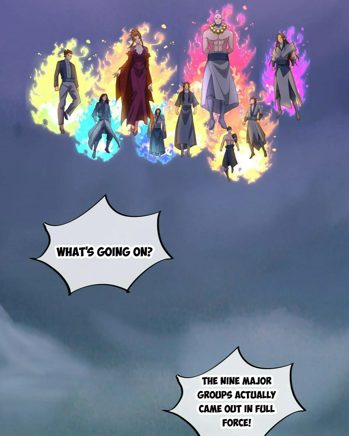 Peerless Battle Spirit (Colored) Chapter 566 page 10 - 