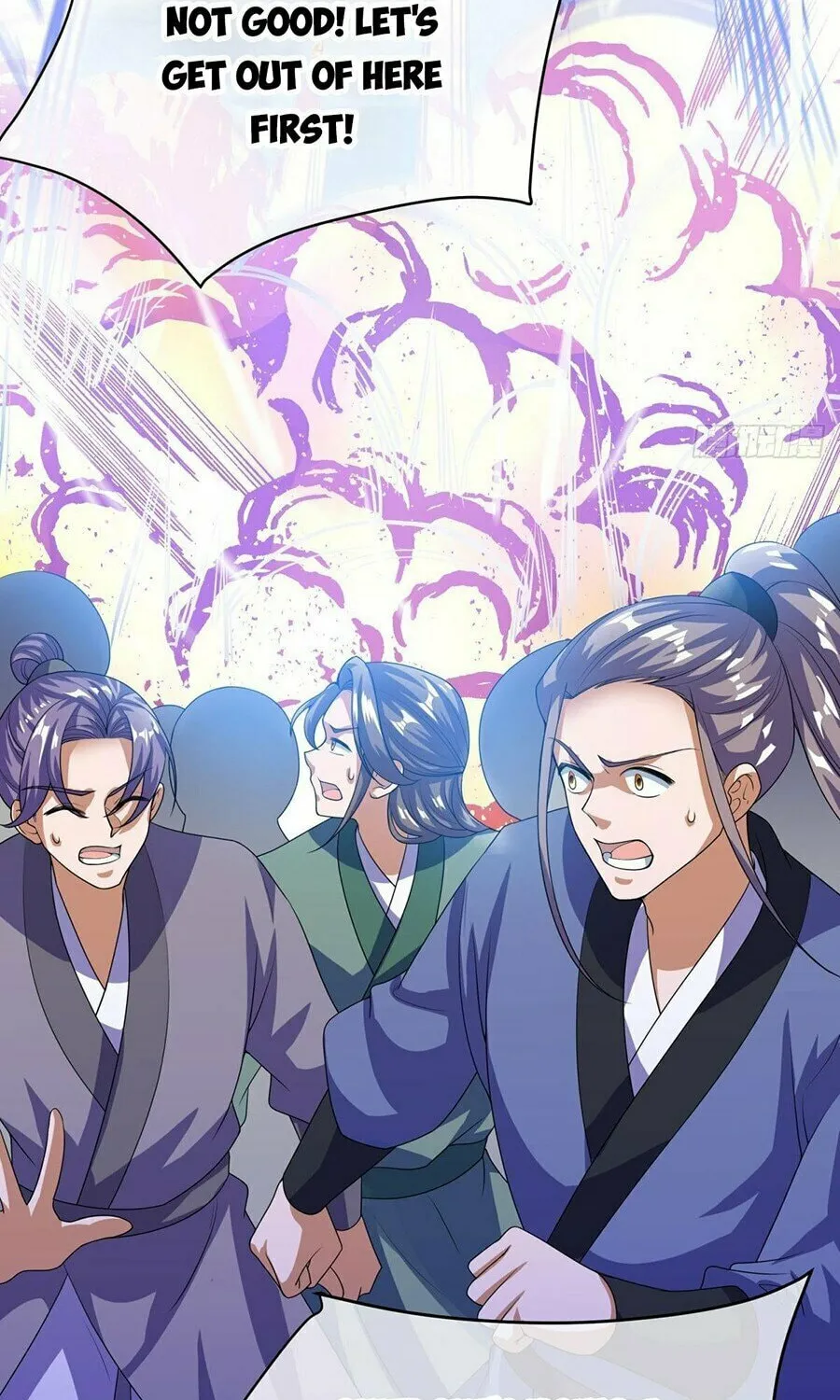 Peerless Battle Spirit (Colored) Chapter 567 page 18 - 