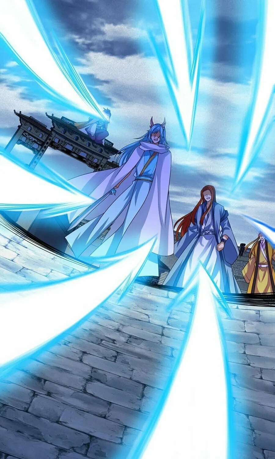 Peerless Battle Spirit (Colored) Chapter 567 page 27 - 