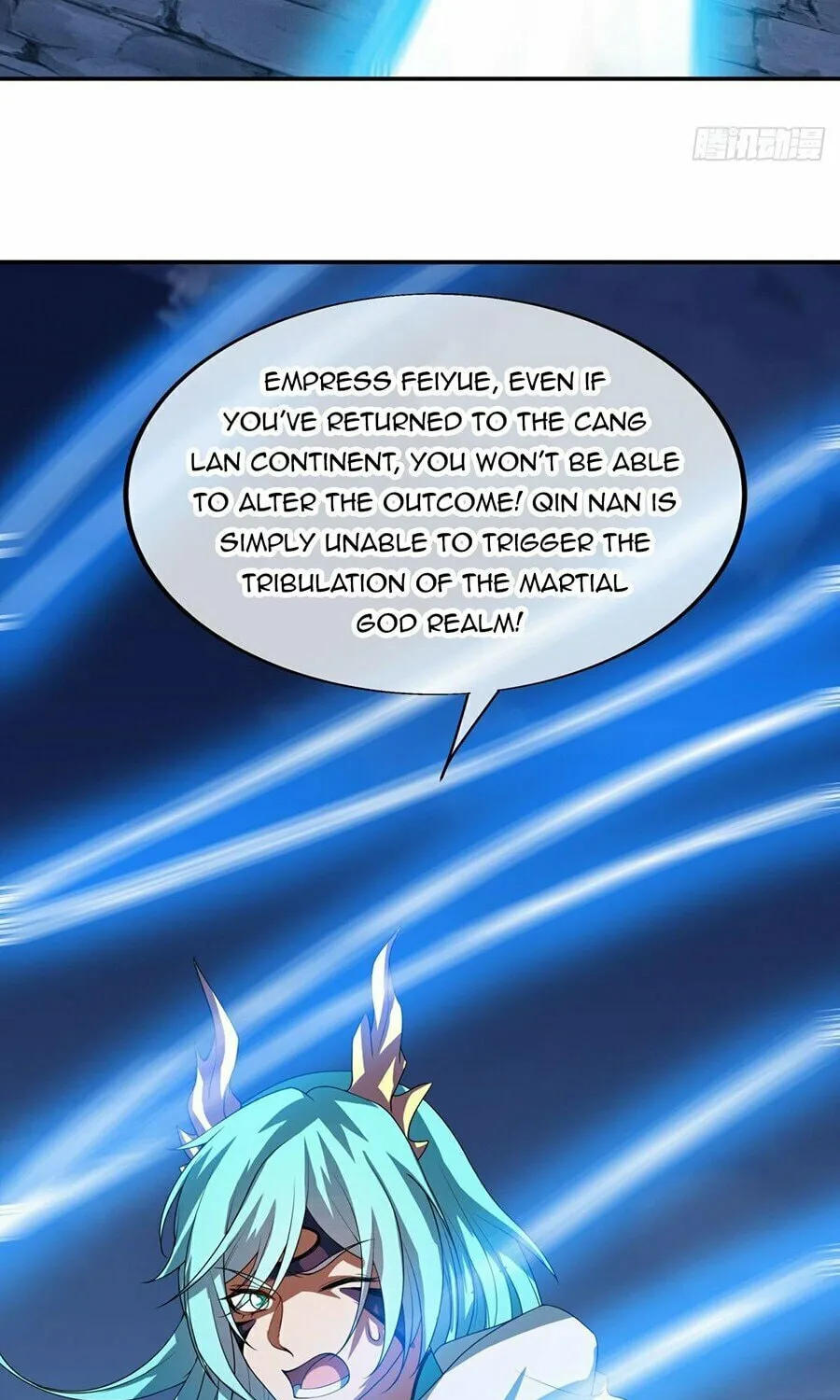 Peerless Battle Spirit (Colored) Chapter 567 page 28 - 