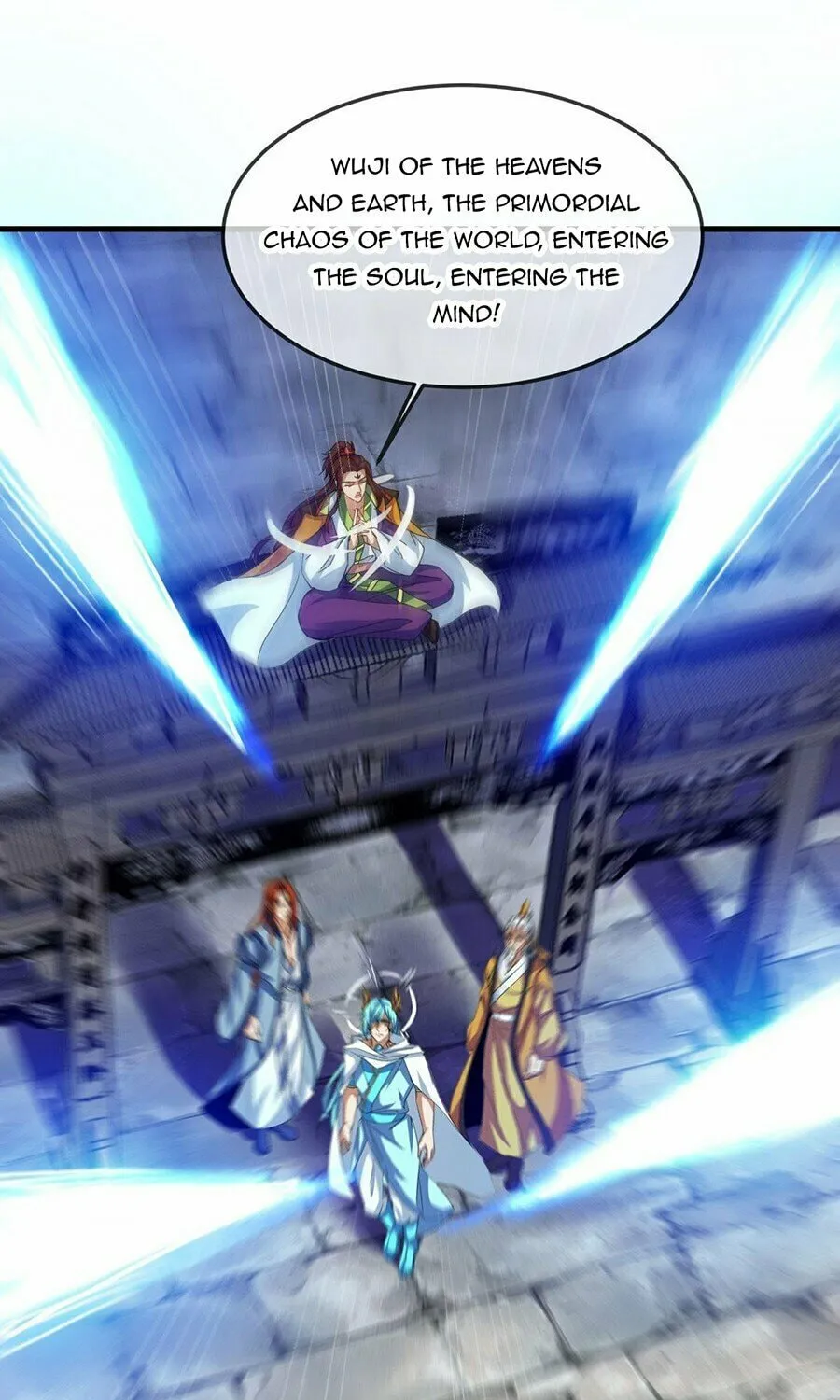 Peerless Battle Spirit (Colored) Chapter 567 page 31 - 