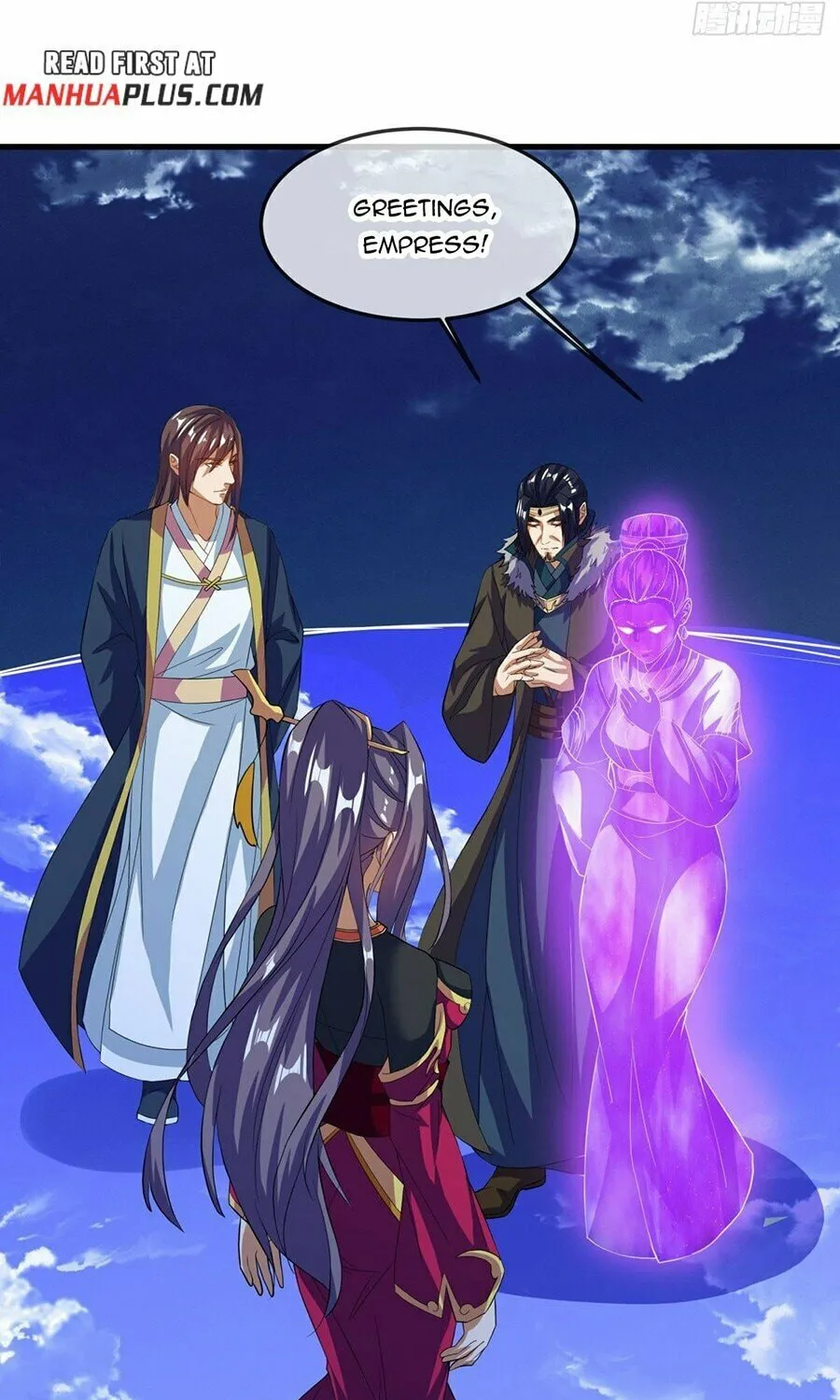 Peerless Battle Spirit (Colored) Chapter 567 page 35 - 