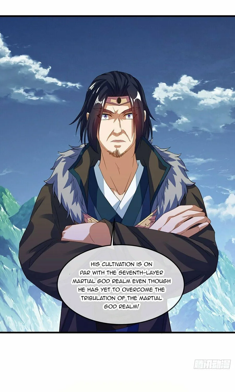 Peerless Battle Spirit (Colored) Chapter 567 page 43 - 