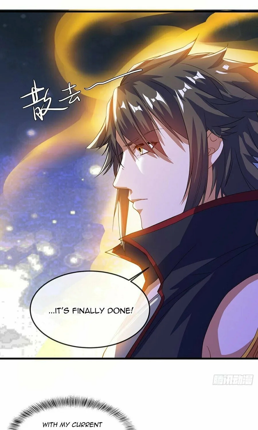 Peerless Battle Spirit (Colored) Chapter 567 page 44 - 