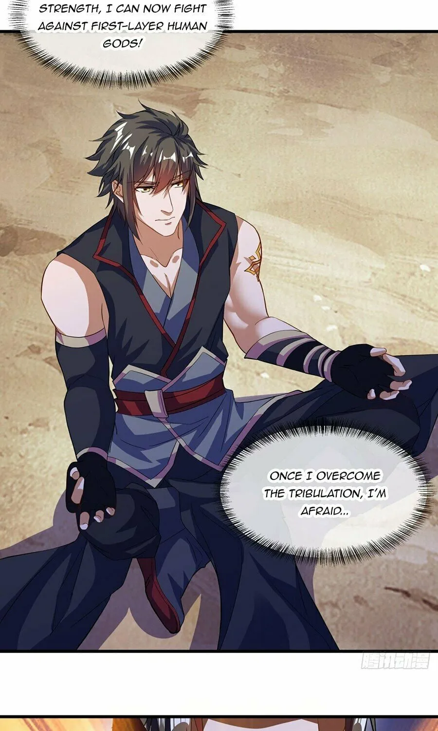 Peerless Battle Spirit (Colored) Chapter 567 page 45 - 