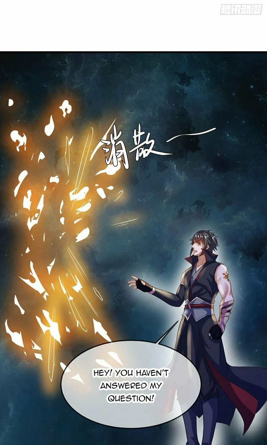 Peerless Battle Spirit (Colored) Chapter 567 page 54 - 