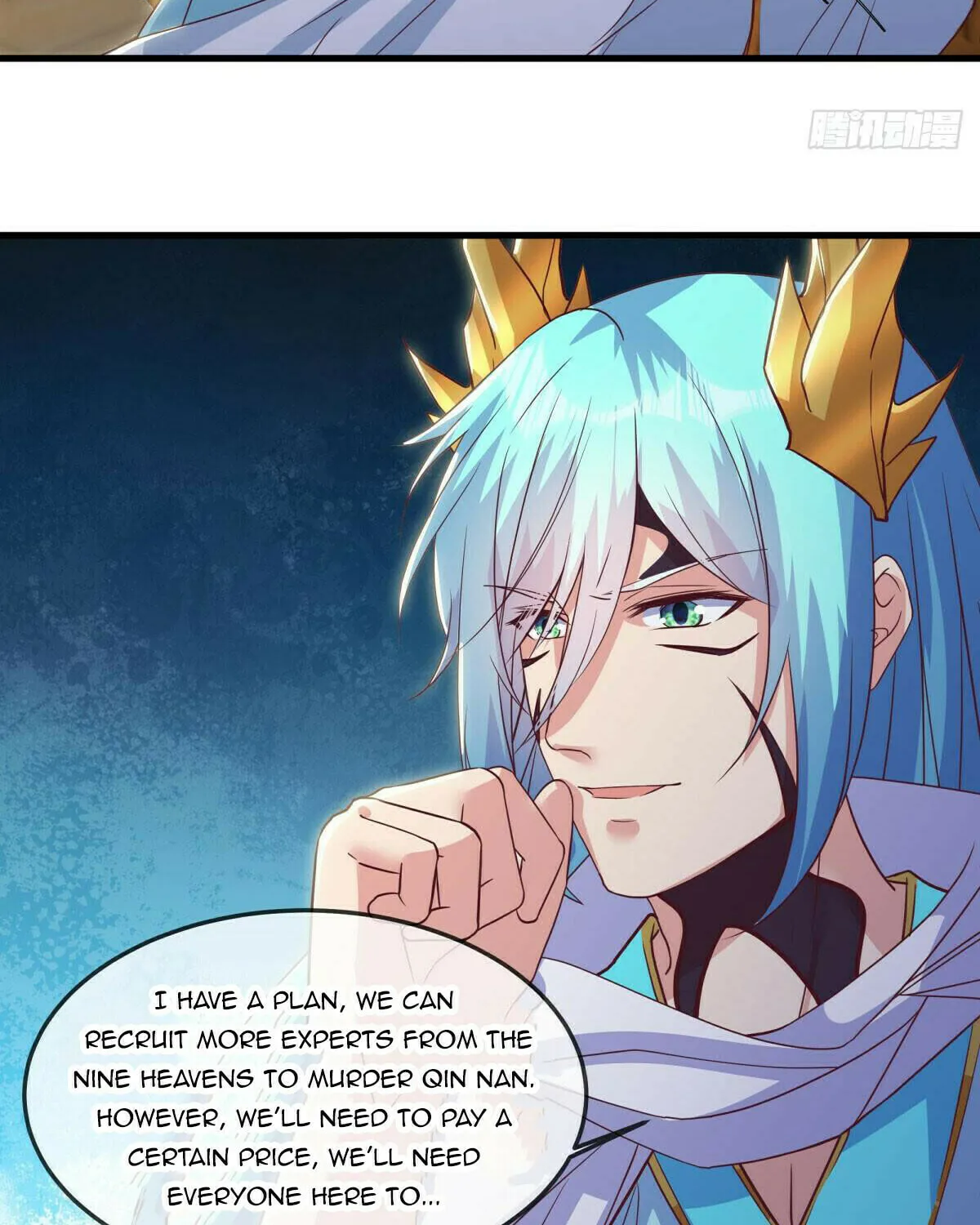 Peerless Battle Spirit (Colored) Chapter 568 page 13 - 