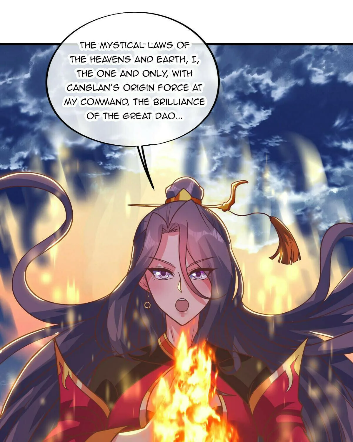 Peerless Battle Spirit (Colored) Chapter 568 page 21 - 