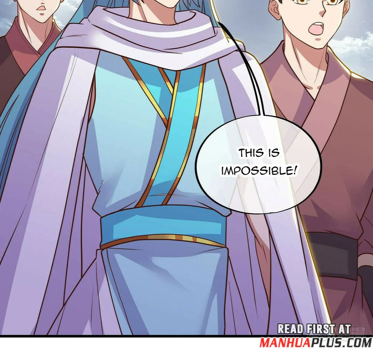 Peerless Battle Spirit (Colored) Chapter 568 page 29 - 