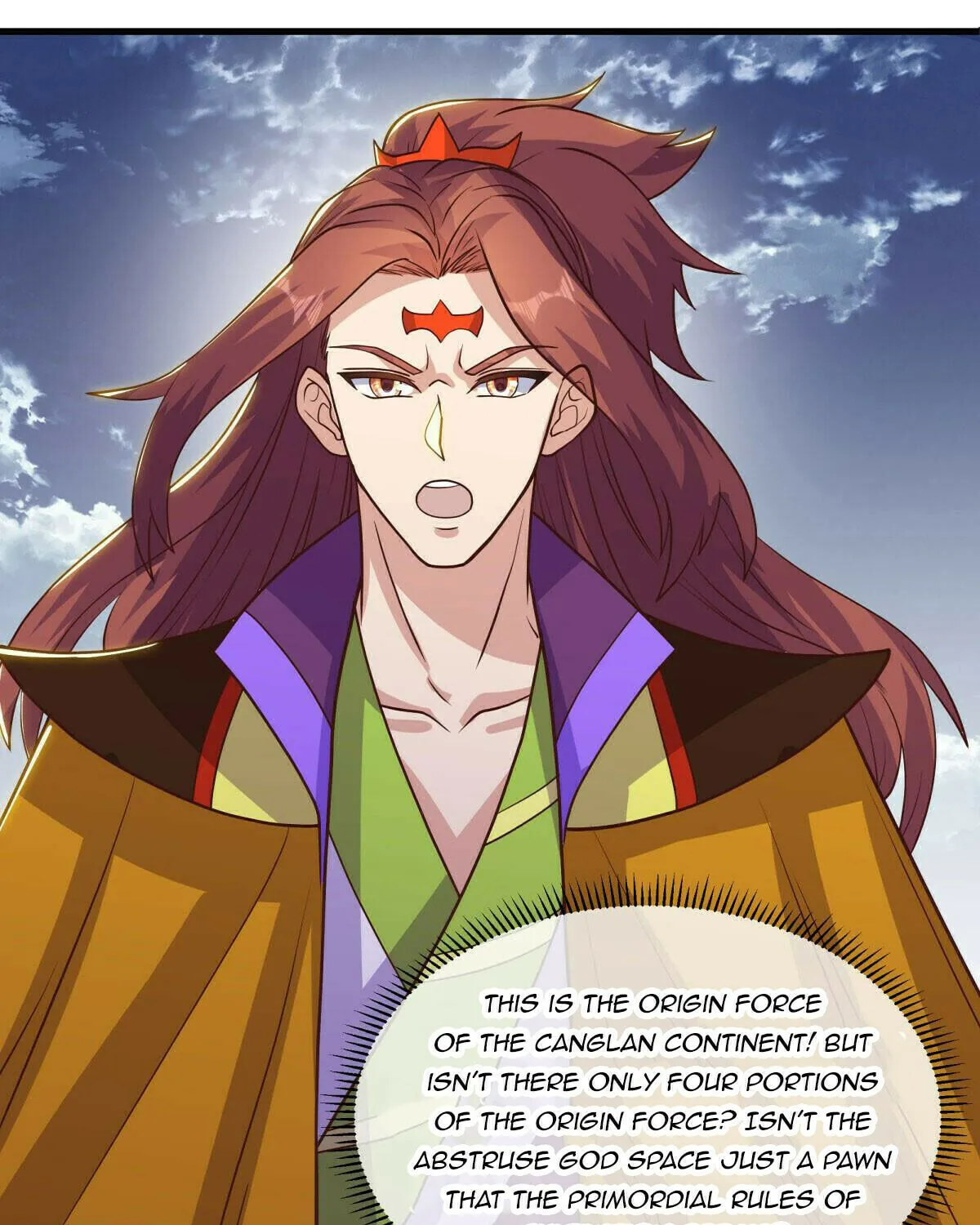 Peerless Battle Spirit (Colored) Chapter 568 page 30 - 