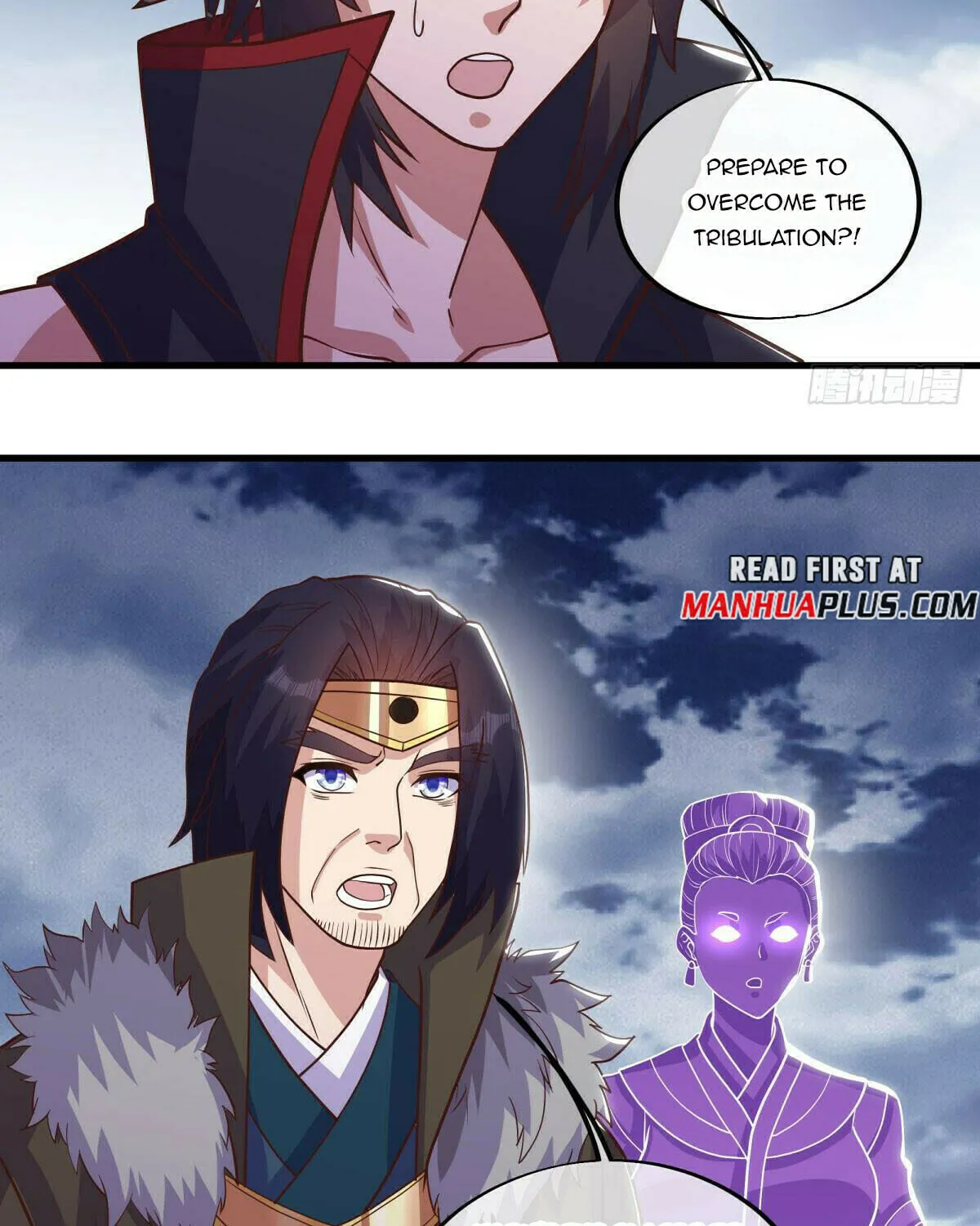 Peerless Battle Spirit (Colored) Chapter 568 page 33 - 