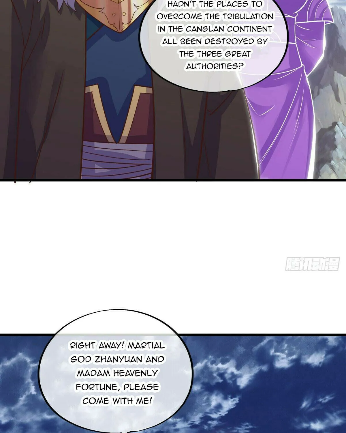 Peerless Battle Spirit (Colored) Chapter 568 page 34 - 
