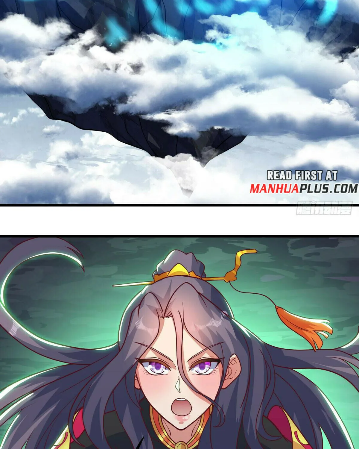Peerless Battle Spirit (Colored) Chapter 568 page 52 - 