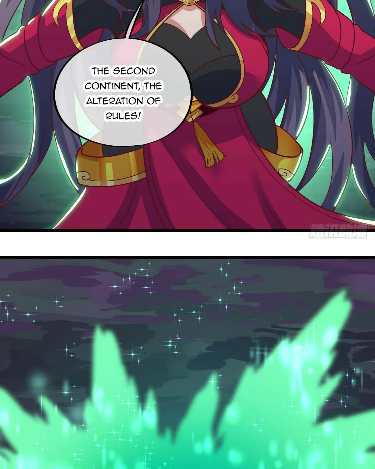Peerless Battle Spirit (Colored) Chapter 568 page 53 - 