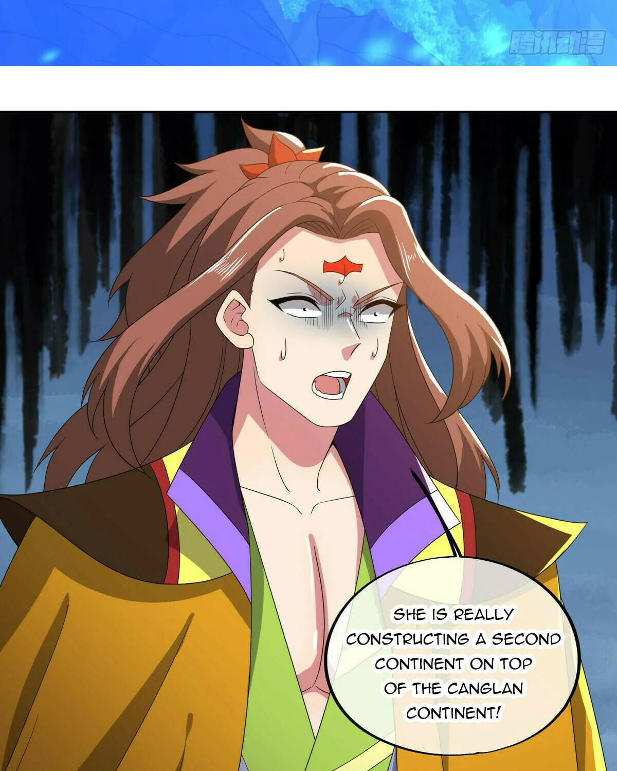 Peerless Battle Spirit (Colored) Chapter 568 page 59 - 