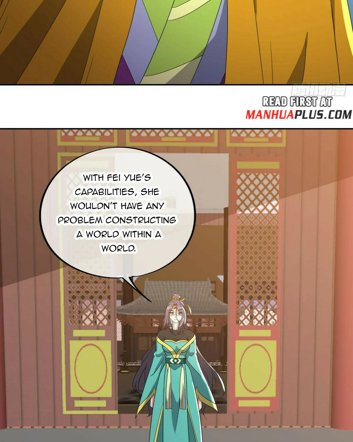 Peerless Battle Spirit (Colored) Chapter 568 page 60 - 