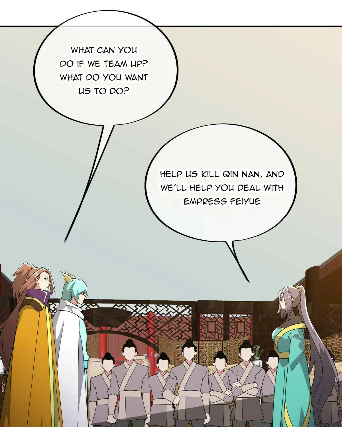 Peerless Battle Spirit (Colored) Chapter 568 page 66 - 