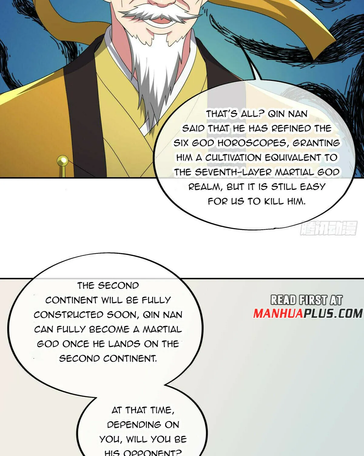 Peerless Battle Spirit (Colored) Chapter 568 page 69 - 