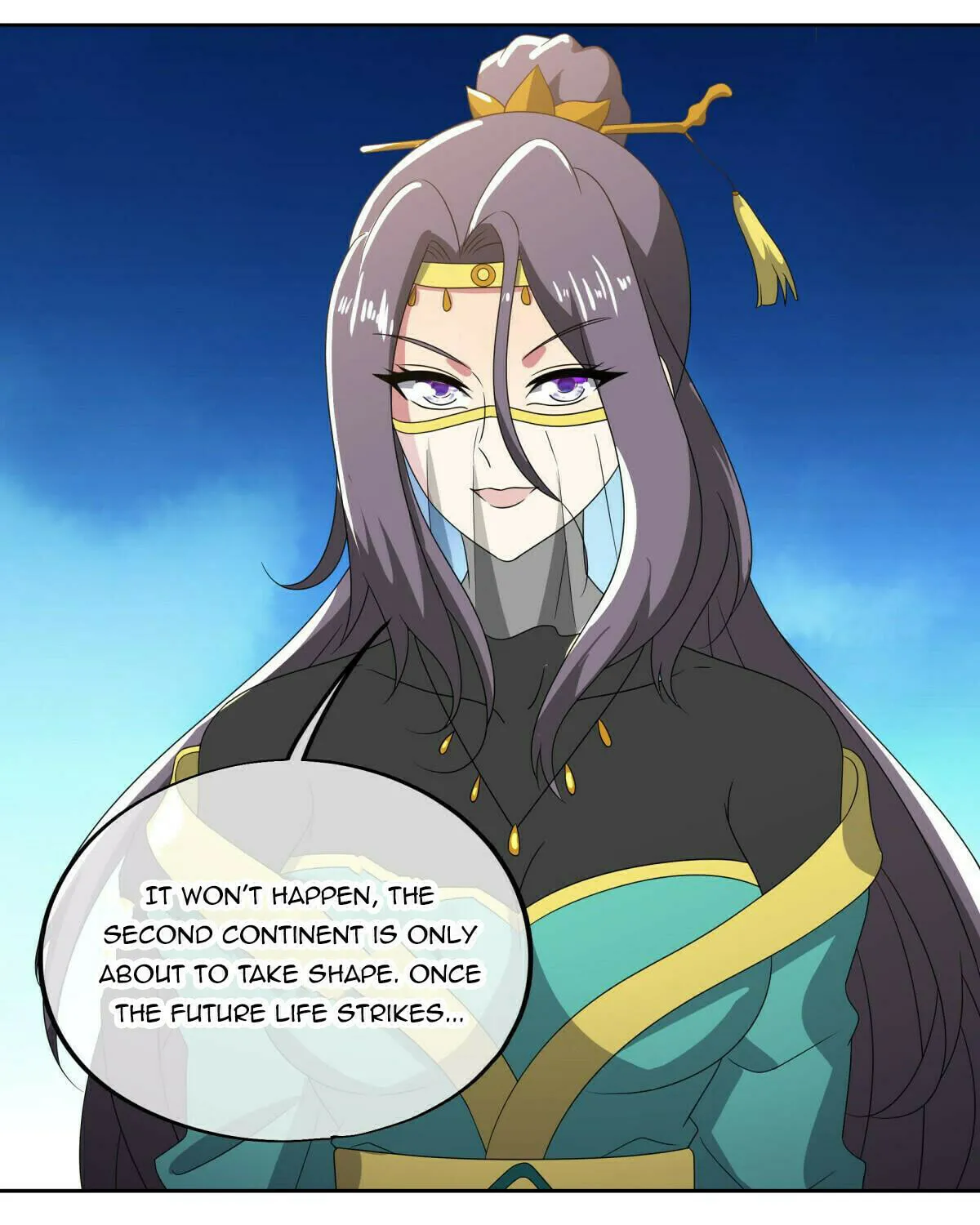 Peerless Battle Spirit (Colored) Chapter 568 page 75 - 