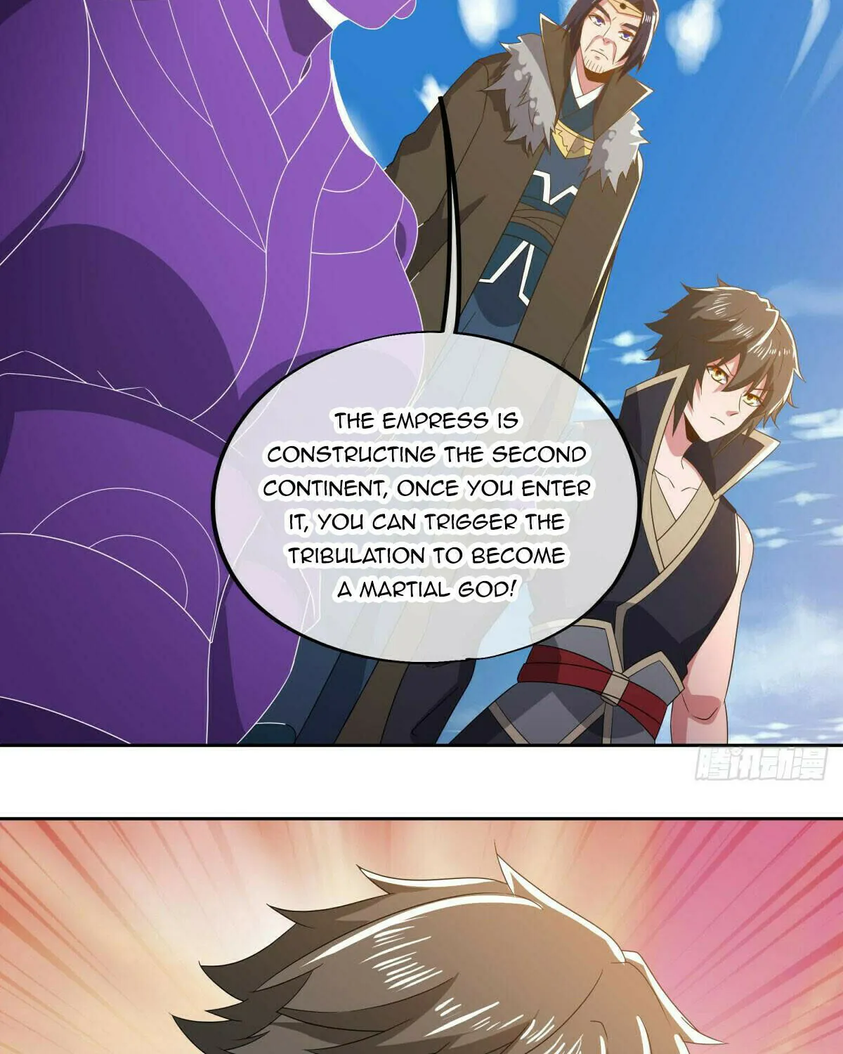 Peerless Battle Spirit (Colored) Chapter 568 page 82 - 