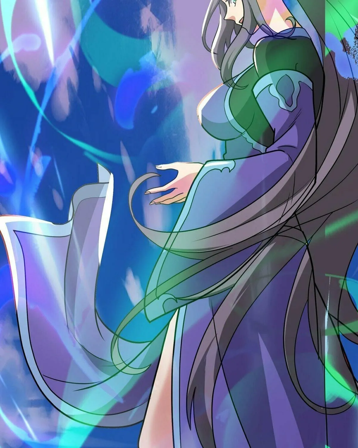 Peerless Battle Spirit (Colored) Chapter 569 page 22 - 
