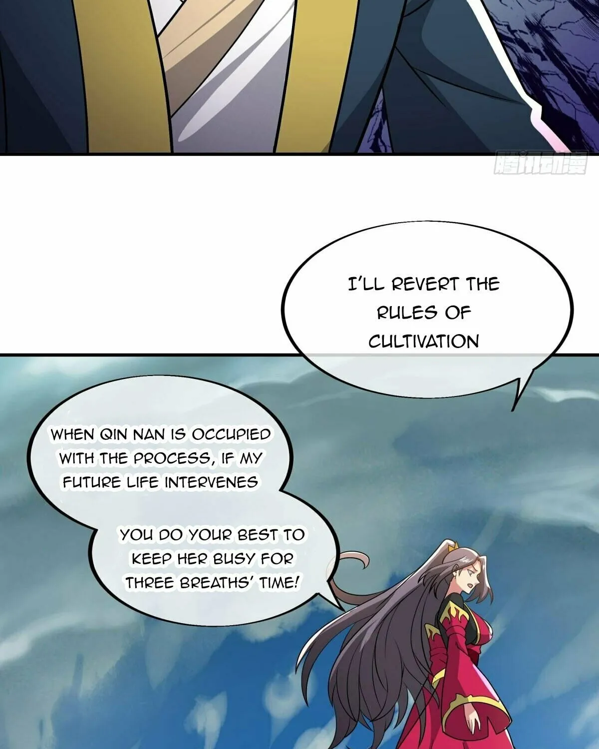 Peerless Battle Spirit (Colored) Chapter 569 page 38 - 