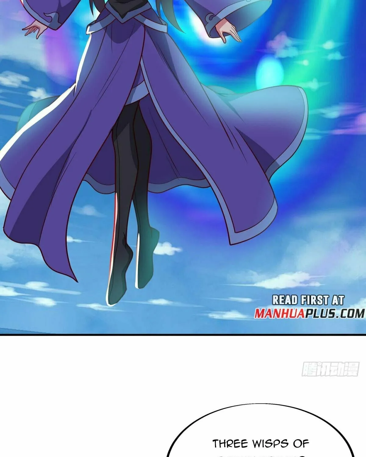 Peerless Battle Spirit (Colored) Chapter 569 page 41 - 
