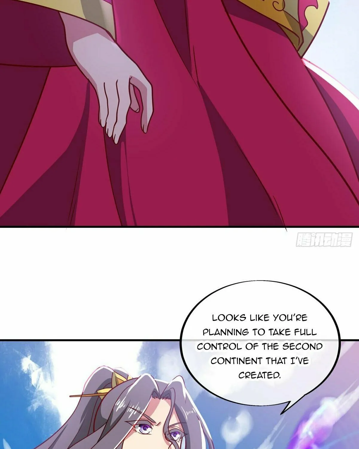 Peerless Battle Spirit (Colored) Chapter 569 page 44 - 