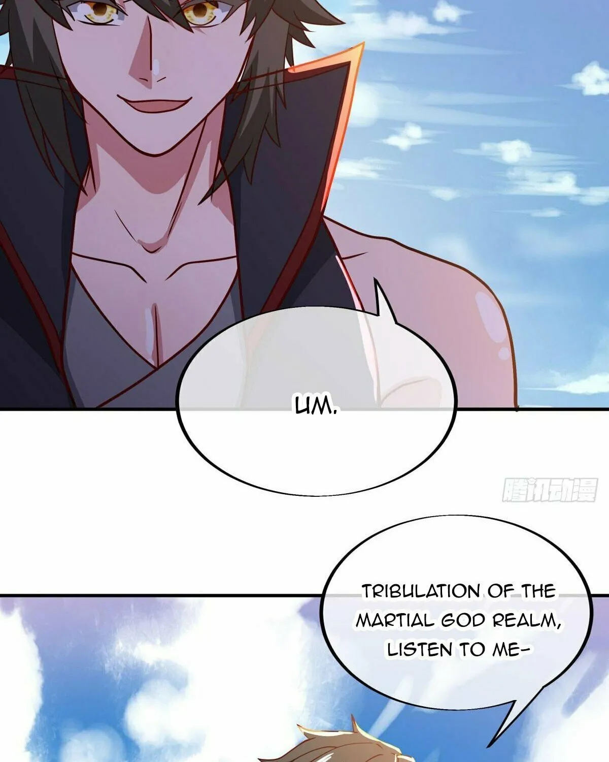 Peerless Battle Spirit (Colored) Chapter 569 page 9 - 