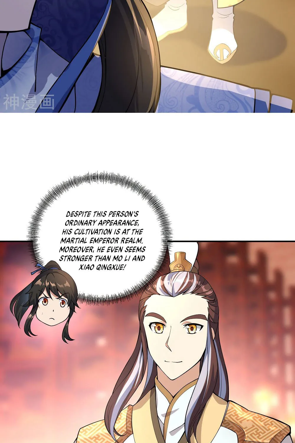 Peerless Battle Spirit (Colored) Chapter 57 page 14 - 