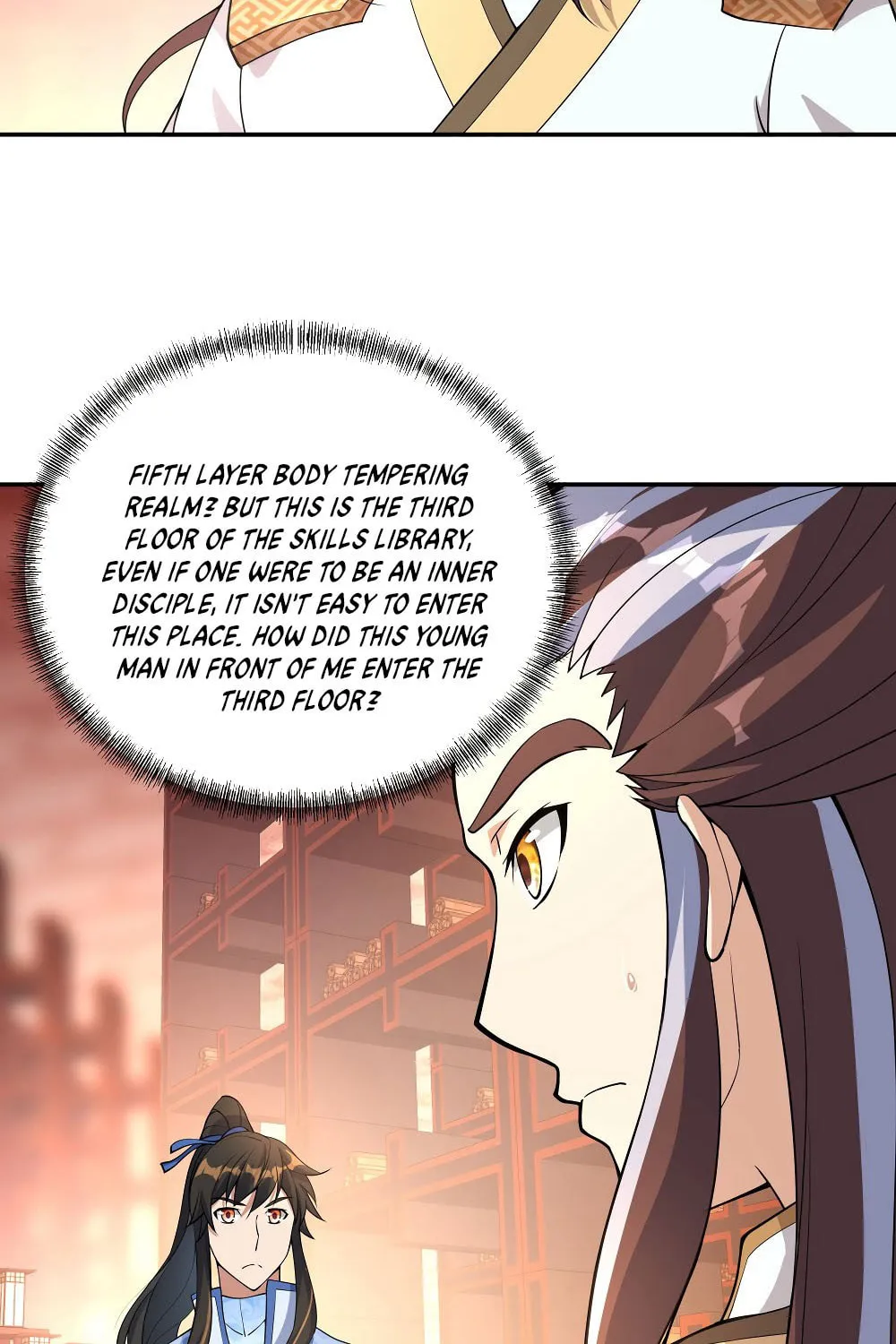 Peerless Battle Spirit (Colored) Chapter 57 page 15 - 