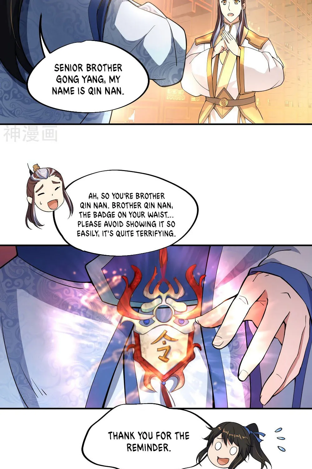 Peerless Battle Spirit (Colored) Chapter 57 page 18 - 