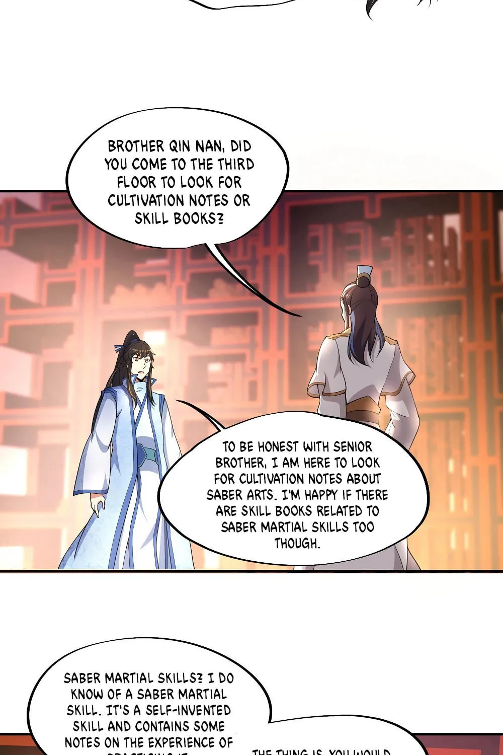 Peerless Battle Spirit (Colored) Chapter 57 page 19 - 