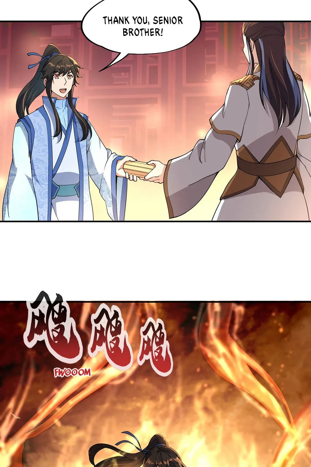 Peerless Battle Spirit (Colored) Chapter 57 page 22 - 