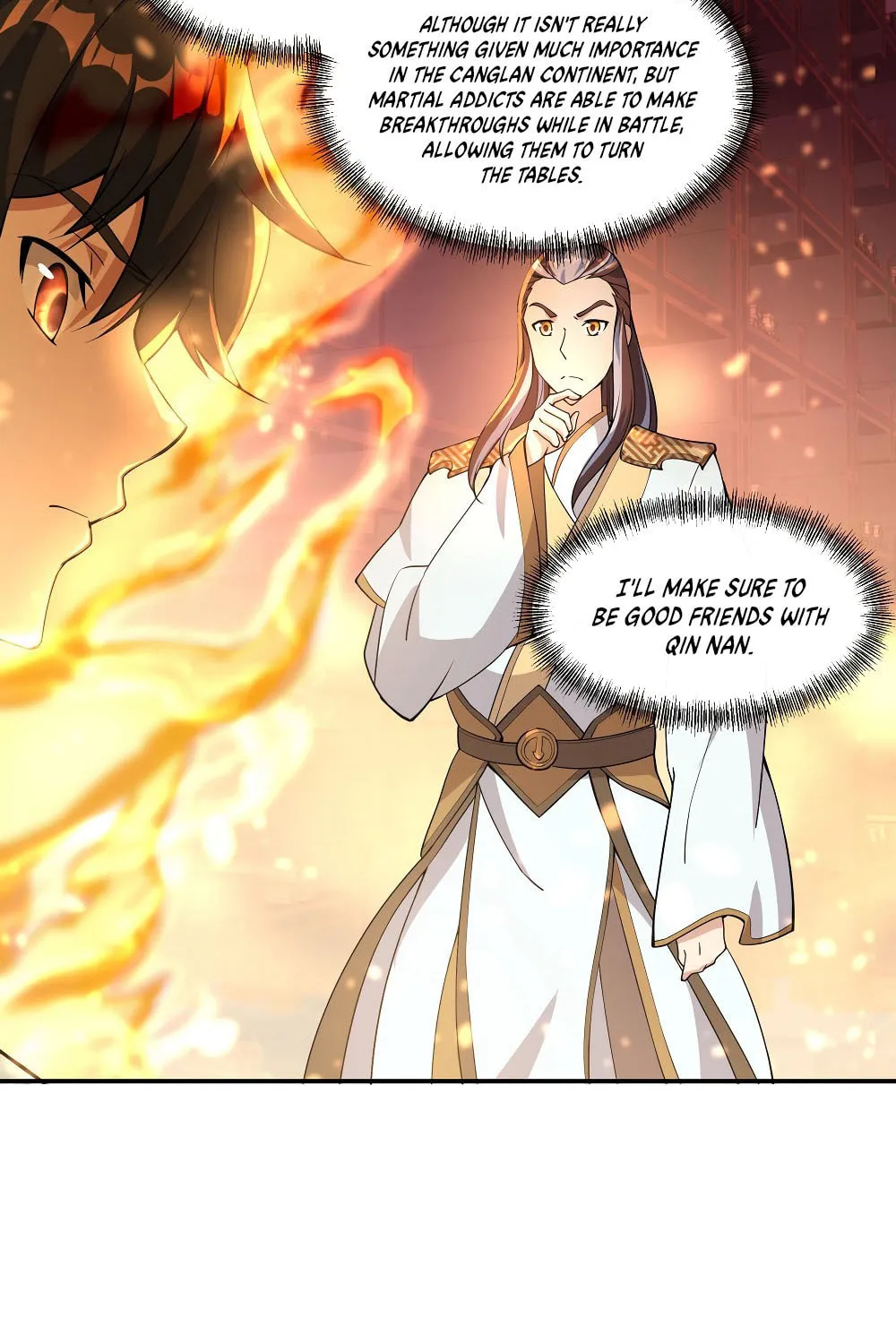 Peerless Battle Spirit (Colored) Chapter 57 page 24 - 