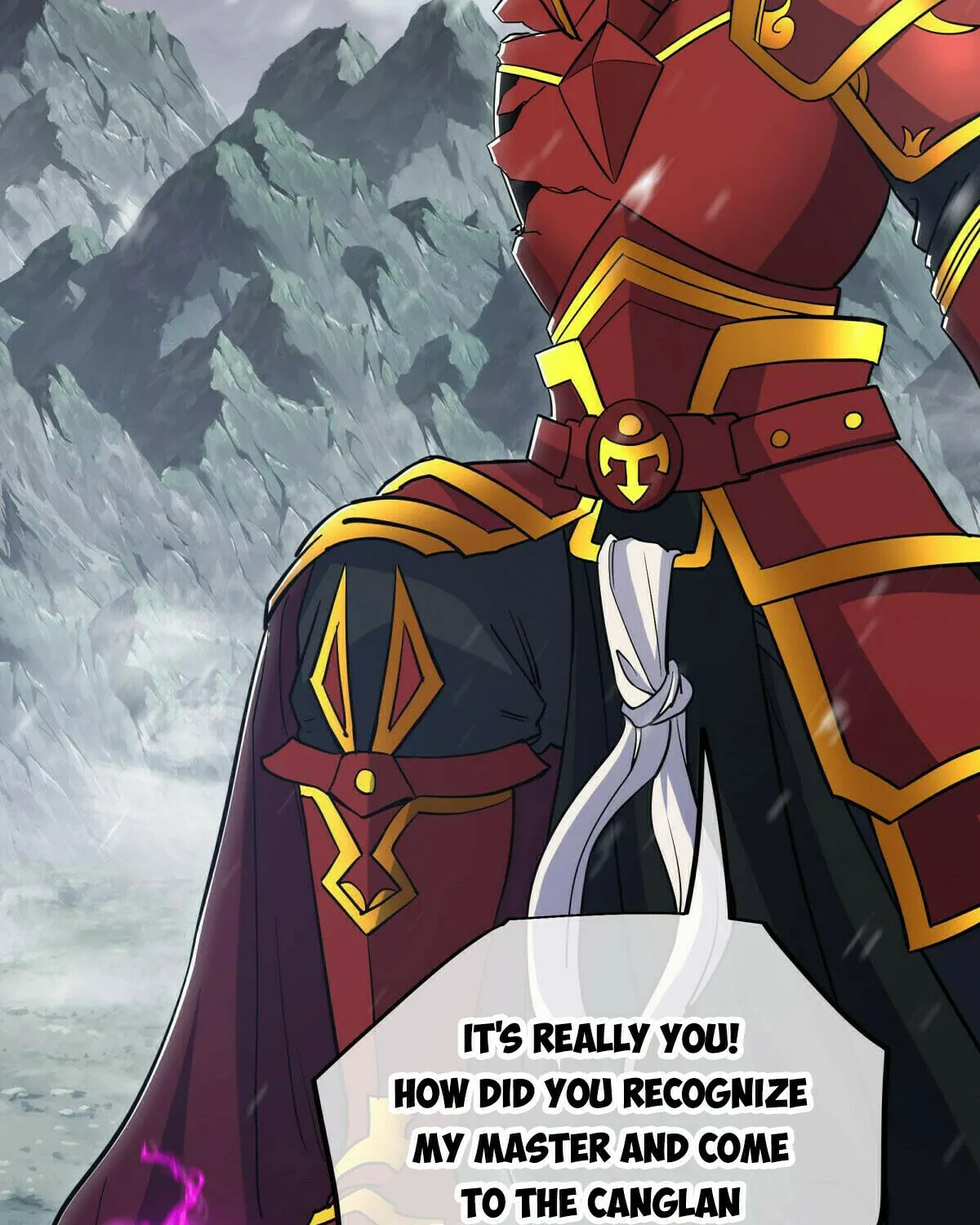 Peerless Battle Spirit (Colored) Chapter 570 page 11 - 
