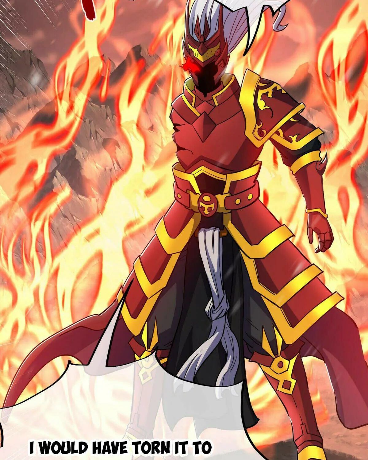 Peerless Battle Spirit (Colored) Chapter 570 page 20 - 