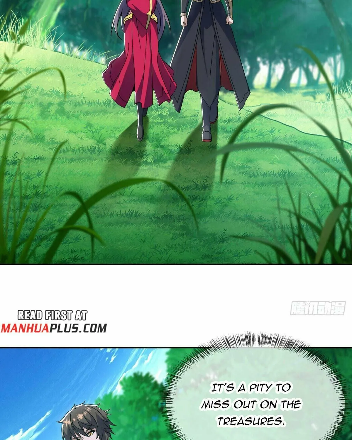 Peerless Battle Spirit (Colored) Chapter 570 page 27 - 