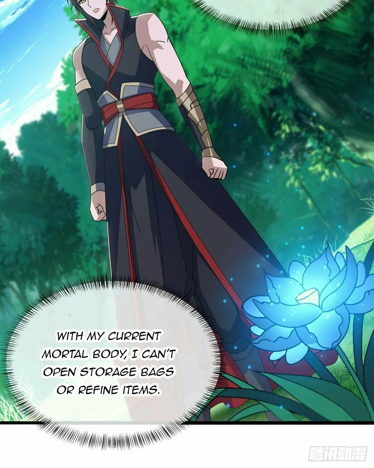Peerless Battle Spirit (Colored) Chapter 570 page 28 - 