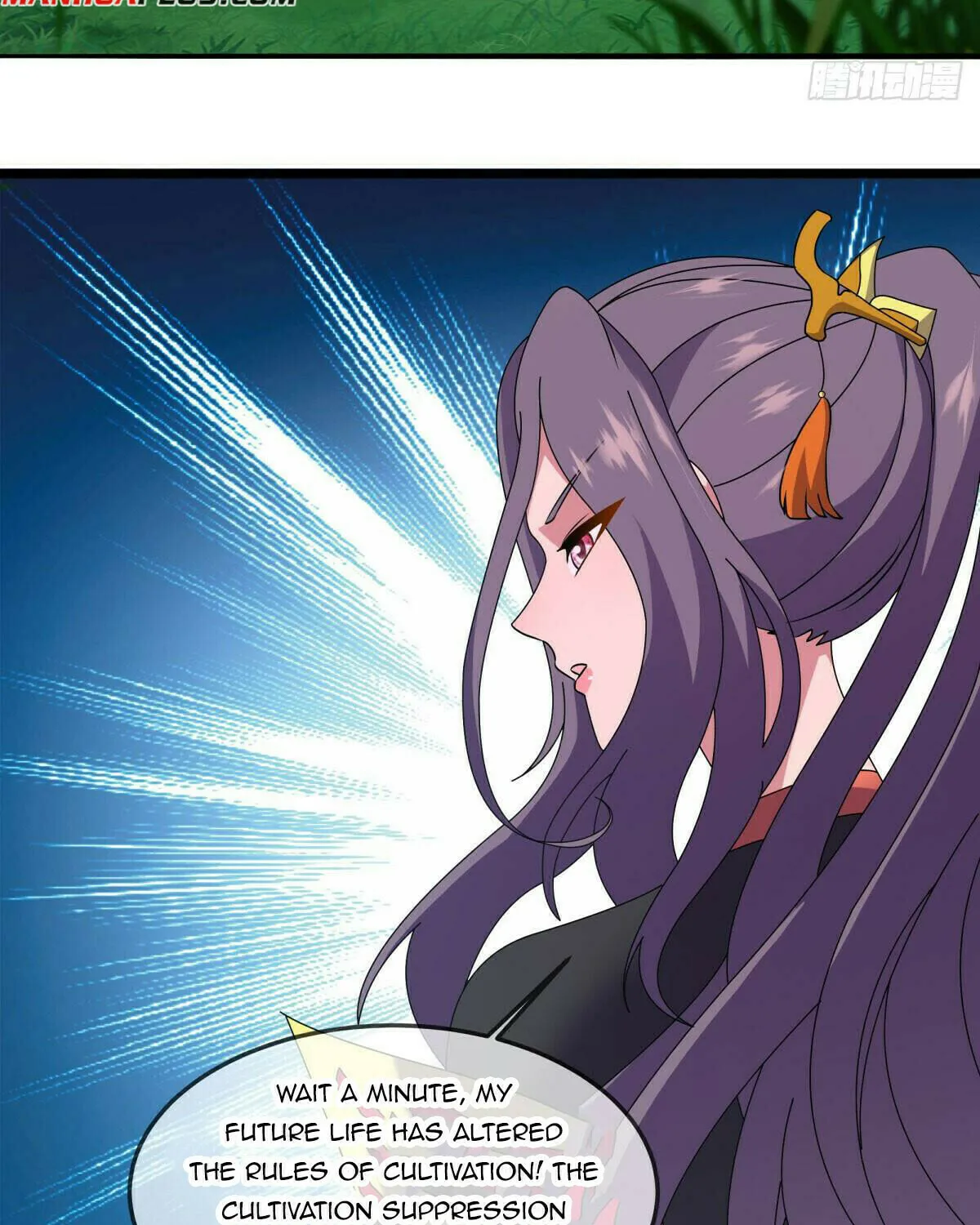 Peerless Battle Spirit (Colored) Chapter 570 page 37 - 