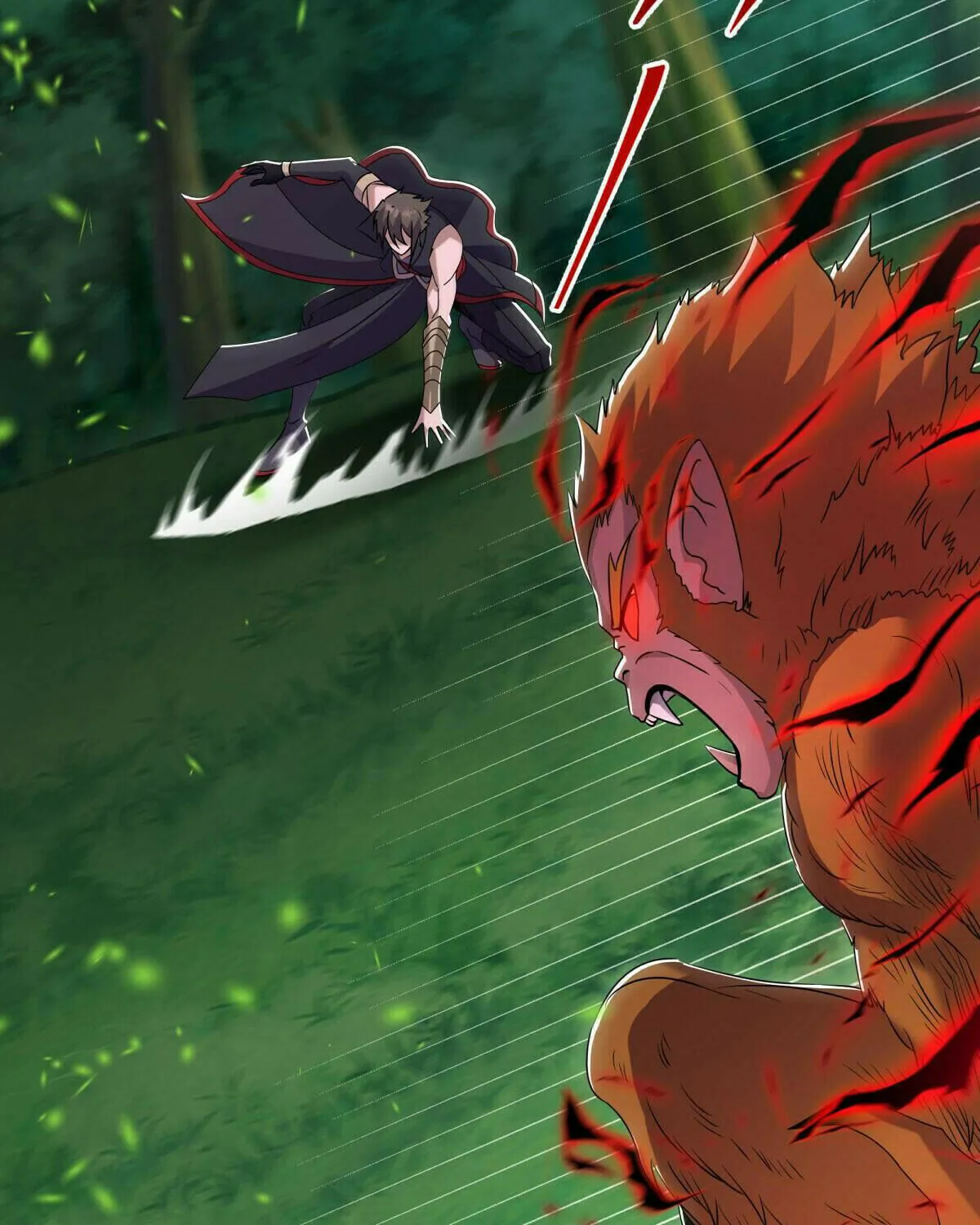 Peerless Battle Spirit (Colored) Chapter 570 page 40 - 