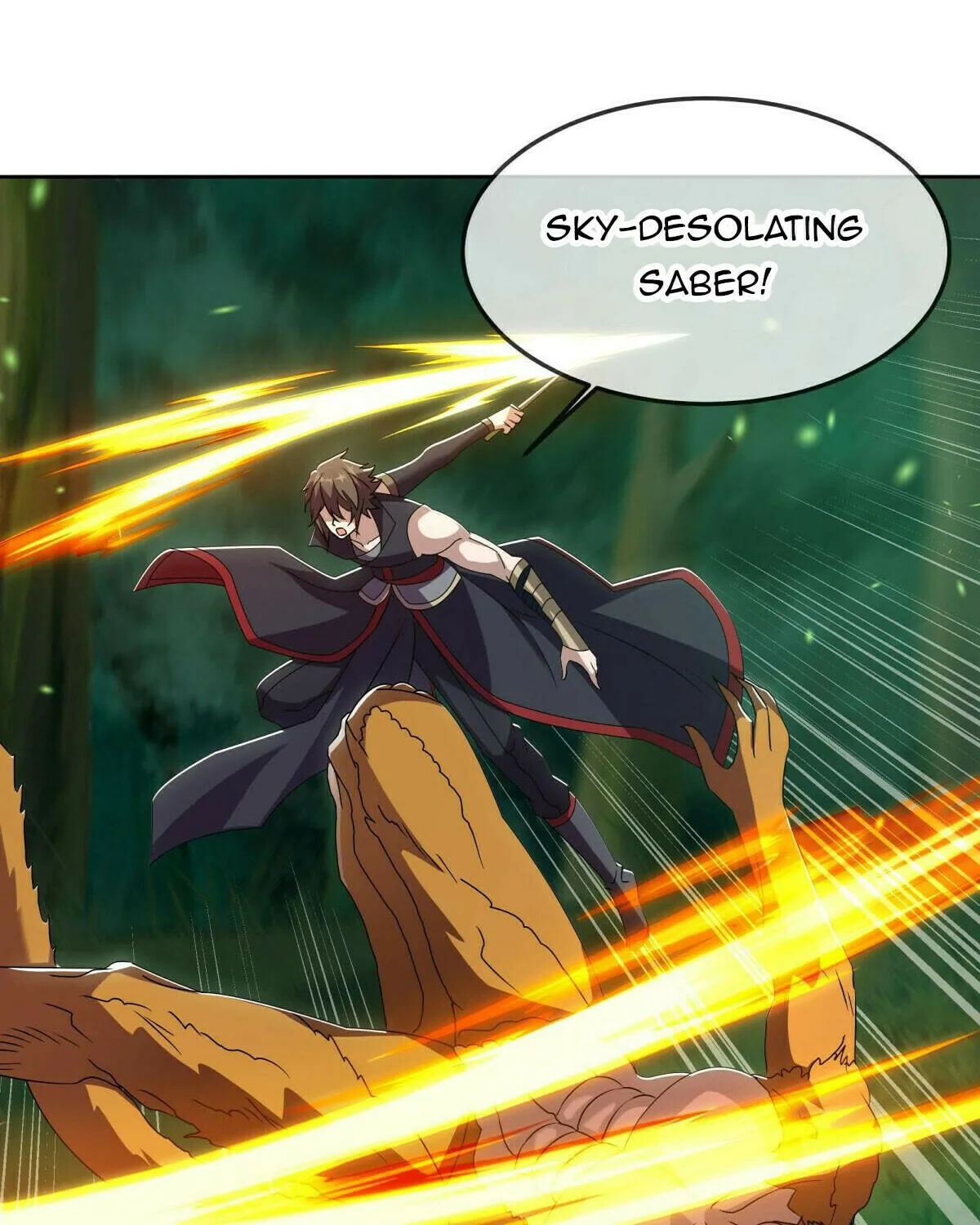Peerless Battle Spirit (Colored) Chapter 570 page 43 - 