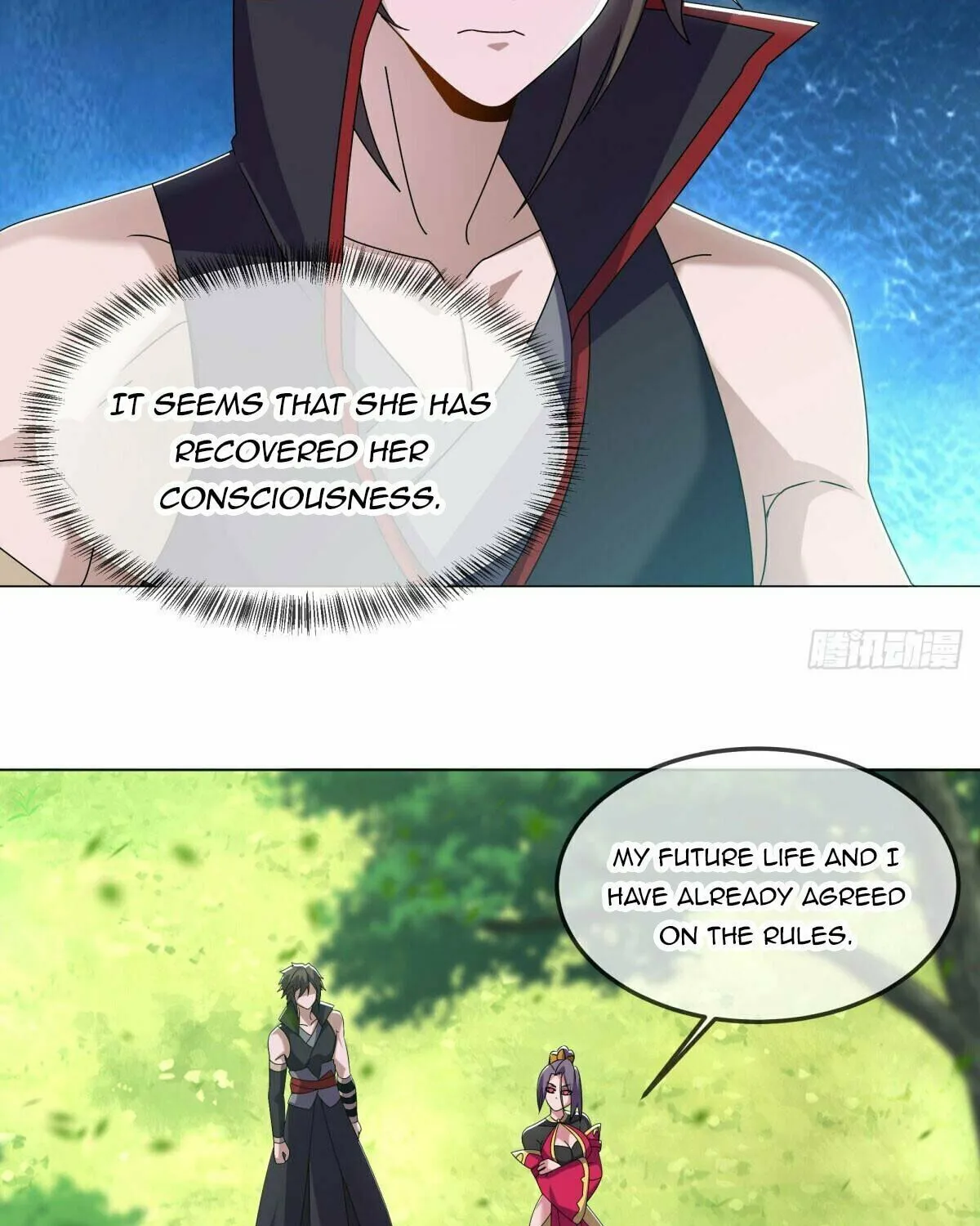 Peerless Battle Spirit (Colored) Chapter 570 page 53 - 