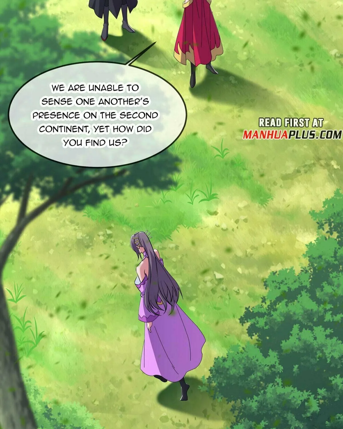 Peerless Battle Spirit (Colored) Chapter 570 page 54 - 