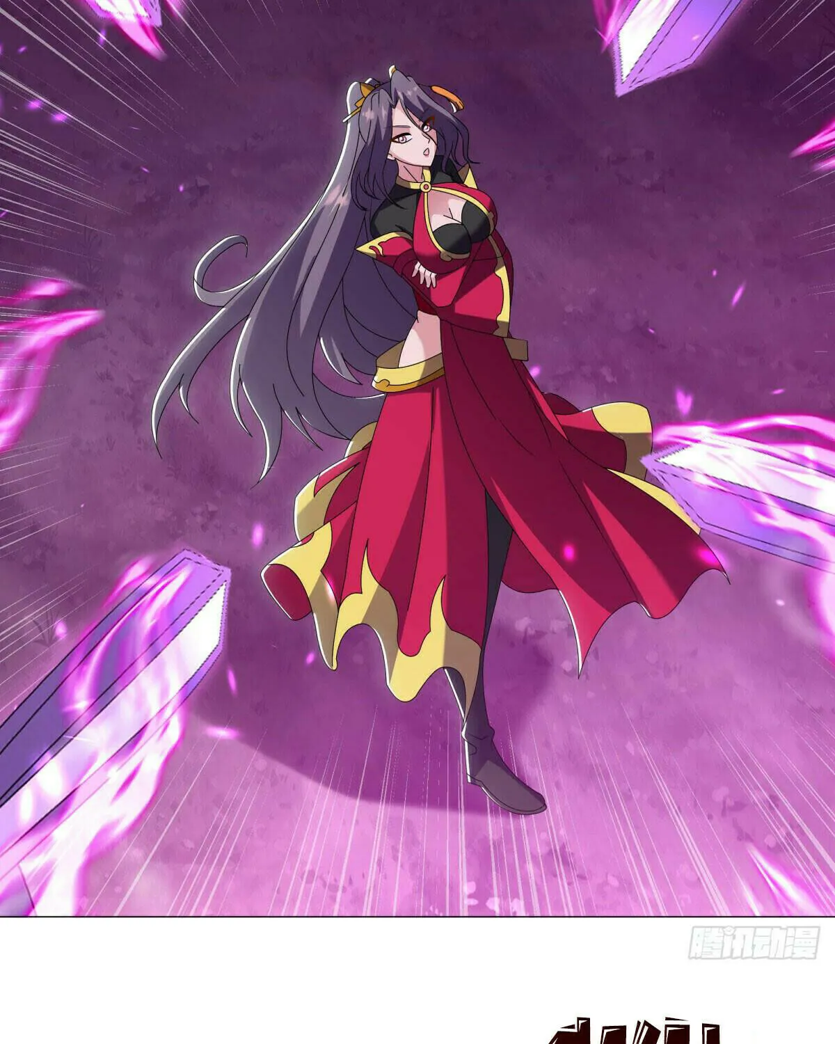 Peerless Battle Spirit (Colored) Chapter 570 page 61 - 