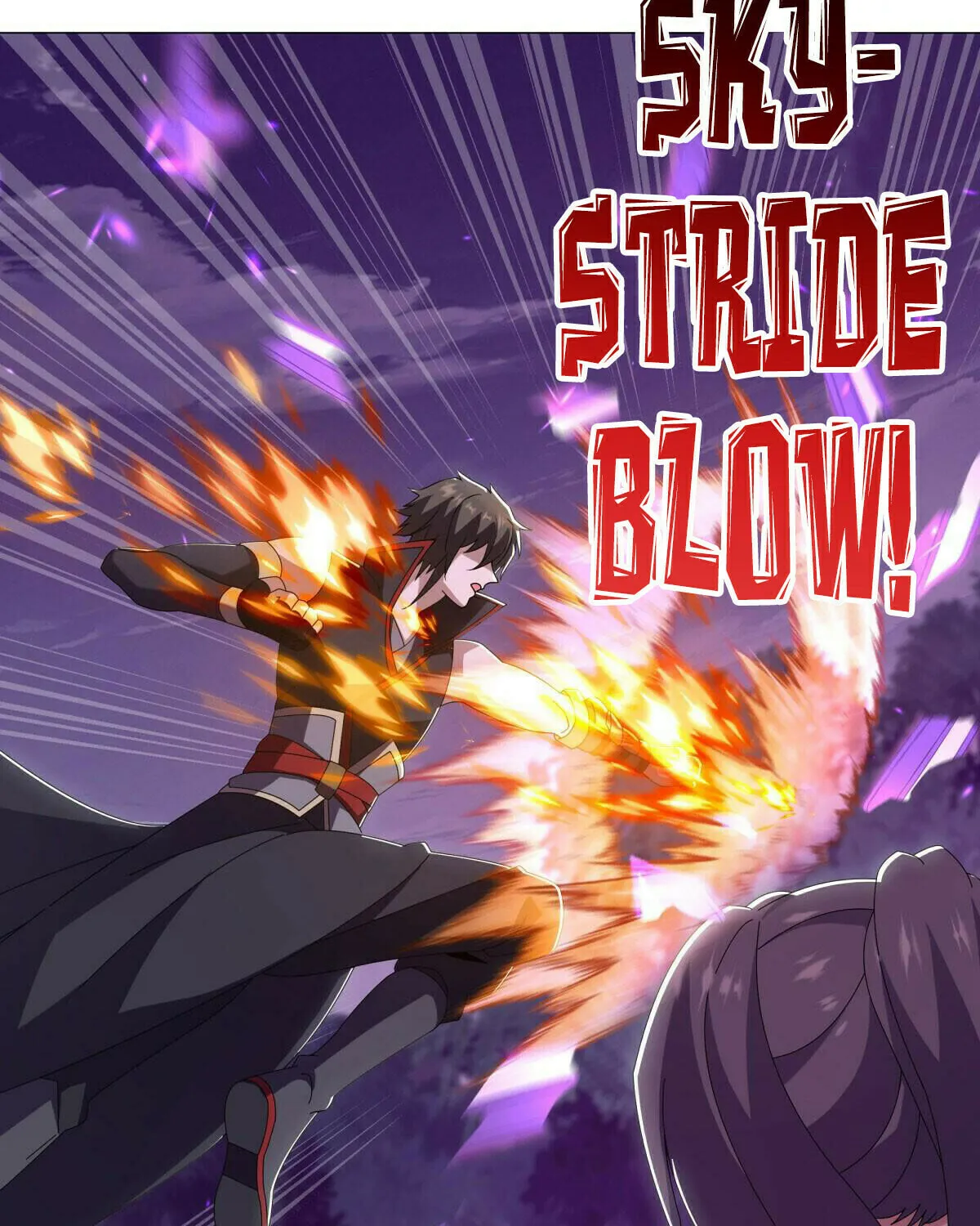 Peerless Battle Spirit (Colored) Chapter 570 page 62 - 