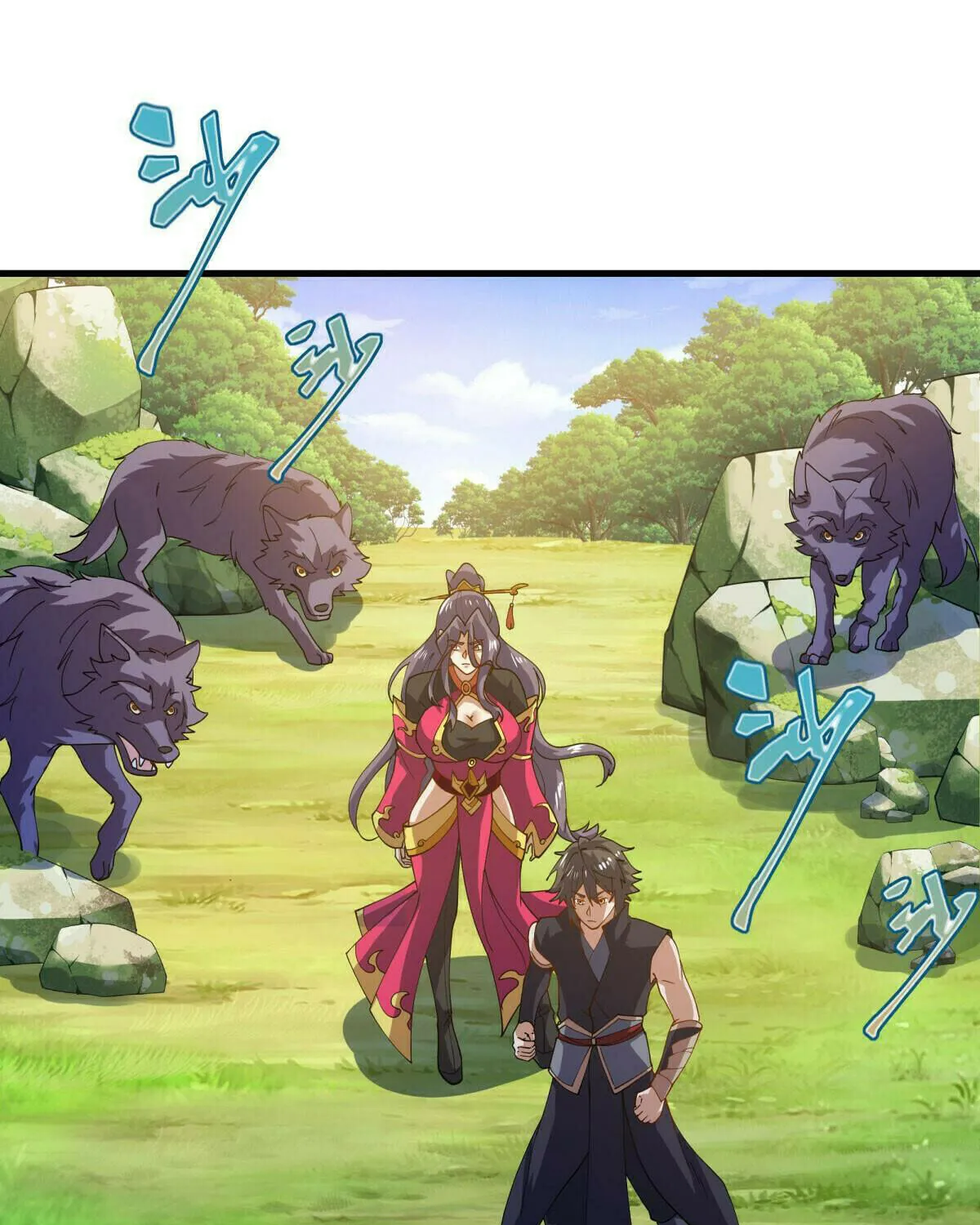 Peerless Battle Spirit (Colored) Chapter 570 page 69 - 
